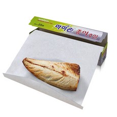 마미손 조리용 기름종이 종이호일 25cm x 20m kyw*0253AZ, 1개