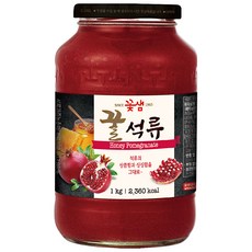 꽃샘 꿀석류차, 1kg, 7개, 1kg