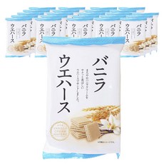 MiURA 三浦工業 香草威化餅 12塊入, 24個