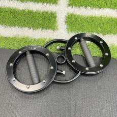 力耐德阻力速臂器 臂熱臂力棒 格鬥拳擊 360度旋轉 拳速塑形 增肌健身器材 健臂器 臂力器 舉重深蹲硬舉臥推, 二代 8磅阻力款黑色(可調阻力）, 1個