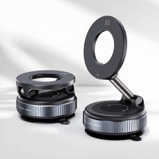 안정적인 거치대 조절 휴대폰 앞유리창 진공 각도, 상세페이지 참조, 1개