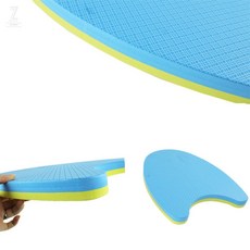픽만 수영연습 보드 부력보조 킥판 물놀이 수영강습, 블루