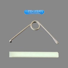 pvc 덕트 가위 함석 배선 자르기 커팅기 절단기 닥트가위, 1개, WT-1 나일론 고무 스트립+스프링, 기본 색상