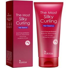 록키스 더 모스트 실키 컬링 헤어에센스, 120ml, 1개