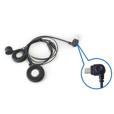 DIMTON 鼎騰 Hi安全帽藍芽耳機 專用喇叭/麥克風/充電線, 30mm喇叭+軟線式(全罩)
