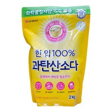 한입 과탄산소다 담은 표백제 2kg, 1개