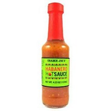 트레이더 조스 하바네로 핫 소스 Trader Joe's Habanero Hot Sauce, 1개