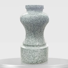 석재나라 화병(화강석) 0.7자 꽃병 석재화병 돌화병, S