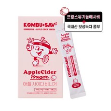 [콤부사비] 애플사이다비니거 <오리지널자몽맛>, 1박스