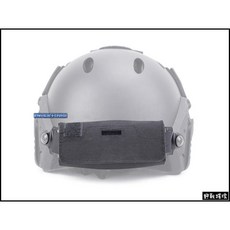 野戰搖滾-生存遊戲 高品質戰術頭盔配重袋 含鐵塊 黑色 FAST傘兵盔 特警勤務, 1個