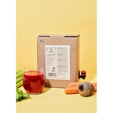 KoRo 석류 주스 3L 백인박스 Granatapfel Saft Bag-in-Box 3 Liter, 야채 주스