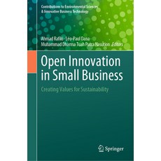 (영문도서) Open Innovation in Small Business: Creating Values for Sustainability Hardcover, Springer, English, 9789819951413