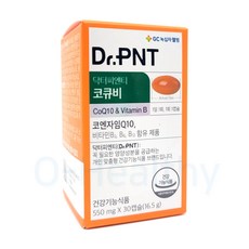 닥터pnt 코큐비 550mg 30캡슐, 1개, 30회분