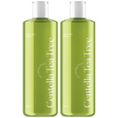 록키스 센텔라 티트리 90 진정 토너, 2개, 500ml