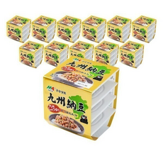 낫또 일본 규슈 낫도 나또 낫토 나토 생나또 natto, 20개, 160g