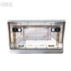 화이트 고양이 강아지 접이식 애견 대형 야전 반려견, 의료용 회색 28L, 1개, 1L