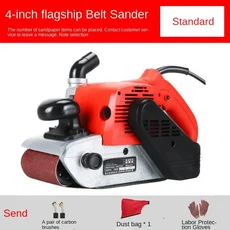 220V 플립 벨트 샌더 휴대용 미니 표면 목공 가구에 대한 작은 사포 기계 연마, 03 4inch SKU3