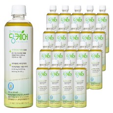닥터피스 당케어 혈당관리 음료 바나바잎 돼지감자 여주추출물 멀티비타민, 500ml, 20개