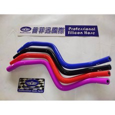 普菲迅國際 光陽 KRV 180 2021 強化耐油呼吸管, 黑色, 黑色