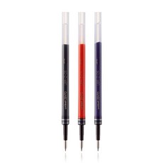 유니볼 젠토 시그니처 수성볼펜 리필심 0.7mm, 1개, 파랑 0.7