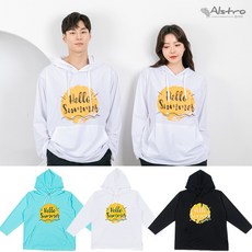 Alstro 衝浪連帽上衣 寬鬆款