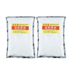 新安堂 過碳酸鈉 廚房清潔劑 衣物去污 洗衣槽清潔, 4.5kg, 1個