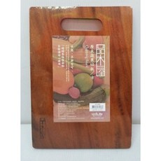 品木屋 原木蔬果砧板 K3138S 24*17*0.8公分, 詳見包裝, 詳見包裝