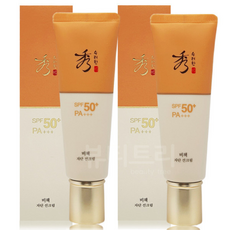 수려한 비책 자단 선크림, 50ml, 2개