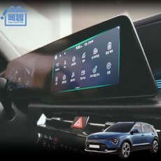 디올뉴 니로SG2 액정 보호필름 02_공조기필름-지문방지 필름-전용 쓱템, 1개