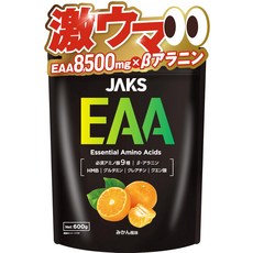 JAKS EAA 600g BCAA HMB 베타알라닌 크레아틴 글루타민 구연산 필수 아미노산, 1개