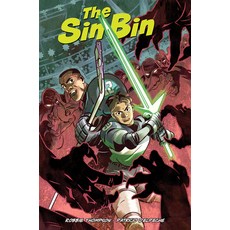 (영문도서) The Sin Bin Paperback, IDW Publishing, English, 9798887241678