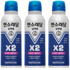 멘소래담 딥앤쿨 에어로솔 150ml, 1개입, 3개