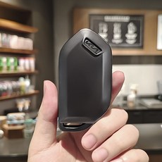 HAKO 메탈릭 키케이스 본품, K-15, 그레이