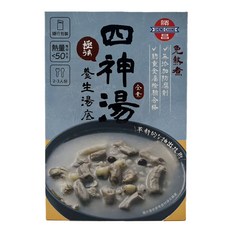 勝昌四神湯養生湯底 免煮即食 無添加防腐劑 台灣製造 滋補養生, 17g, 6個