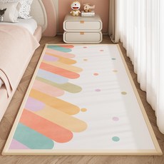라이트온 놀이매트 층간소음매트 층간소음, 1개, 레인보우 브리지 핑크