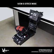 책상 거치대 비행 시뮬레이터 조이스틱 브라켓 핸들 및 확장형 VKB STECS MAX 1수량, 1개, UCM - S - Max 미포함