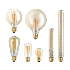 LED 에디슨전구 G125 5W 램프, 1개