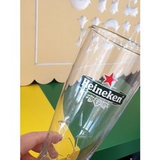하이네켄 맥주잔 350ml, 1개