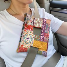 DDPODNQAK 아이스/핫 팩용 포켓이 있는 자궁적출술 베개 심혈관 수술 후 안전벨트 유방 절제술 심박 조율기 보호 회복하는 여성을 위한 선물_153685, 레드 퍼플_153685