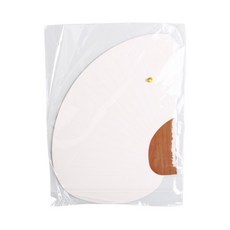 솔이 종이 조개부채 B 21x28cm 1개 그림그리기놀이, 기본