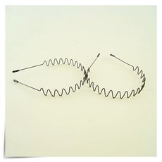 올백 머리띠 헤어밴드 운동 세안용 블랙, 02) B타입