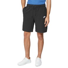 NIKE 耐吉 NSW Club球衣短褲 黑色 男士訓練短褲運動短褲運動褲 BV2772-010