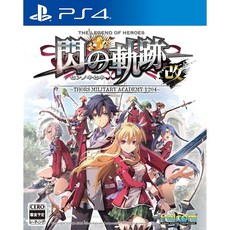 영웅전설 섬의 궤적 I 개 PS4 게임 소프트웨어