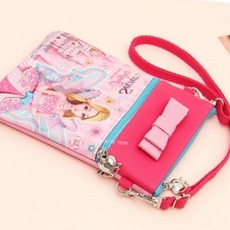 어린이 학생용 핸드폰 크로스백 여자 학생가방, 단품