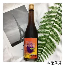 三豐農產 桂花釀造醋，580g ±5%，產地：台灣, 1個, 蘋果醋 580公克