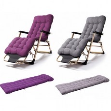 리클라이너 소파 방석 쿠션 접이식 침대 의자 호환가능, 그레이