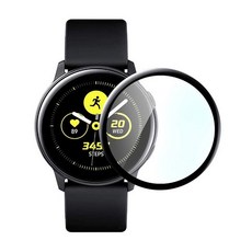 三星 Galaxy Watch 5 Pro 45mm 螢幕軟膜保護貼 3D曲面複合, 1個, 保護貼
