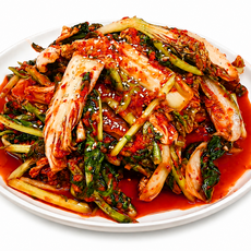 [매일 아침 갓담근] 국내산 전라도 얼갈이 열무김치, 2kg, 1개