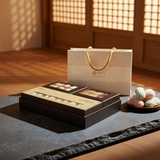 어르신 전통다과 한과세트 부모님 시댁인사 추석 명절 답례품, 1개, 1g