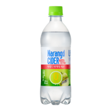 나랑드사이다 제로 그린애플, 500ml, 15개